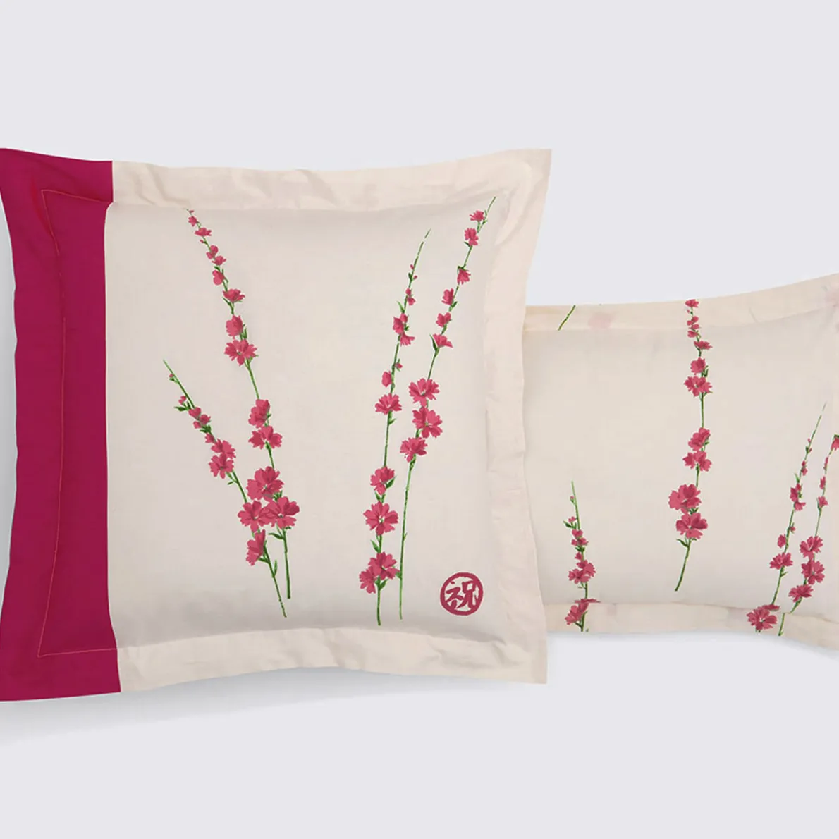 Ikebana Linge de lit