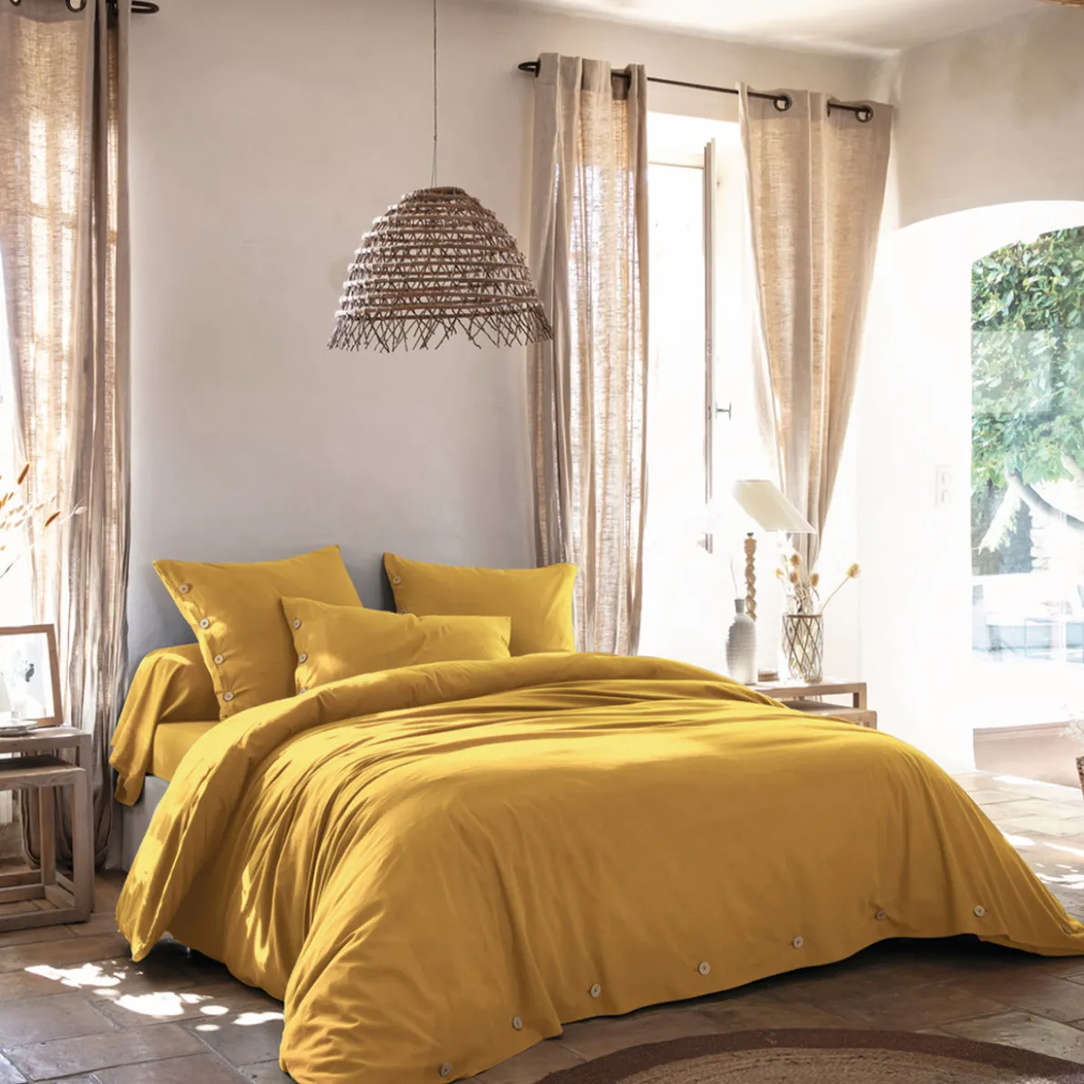 Illico chic Housse de couette