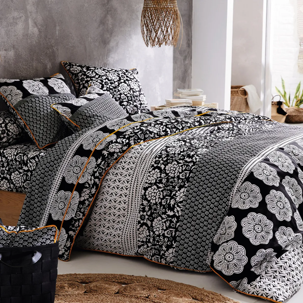 Impression d'ailleurs Housse de couette