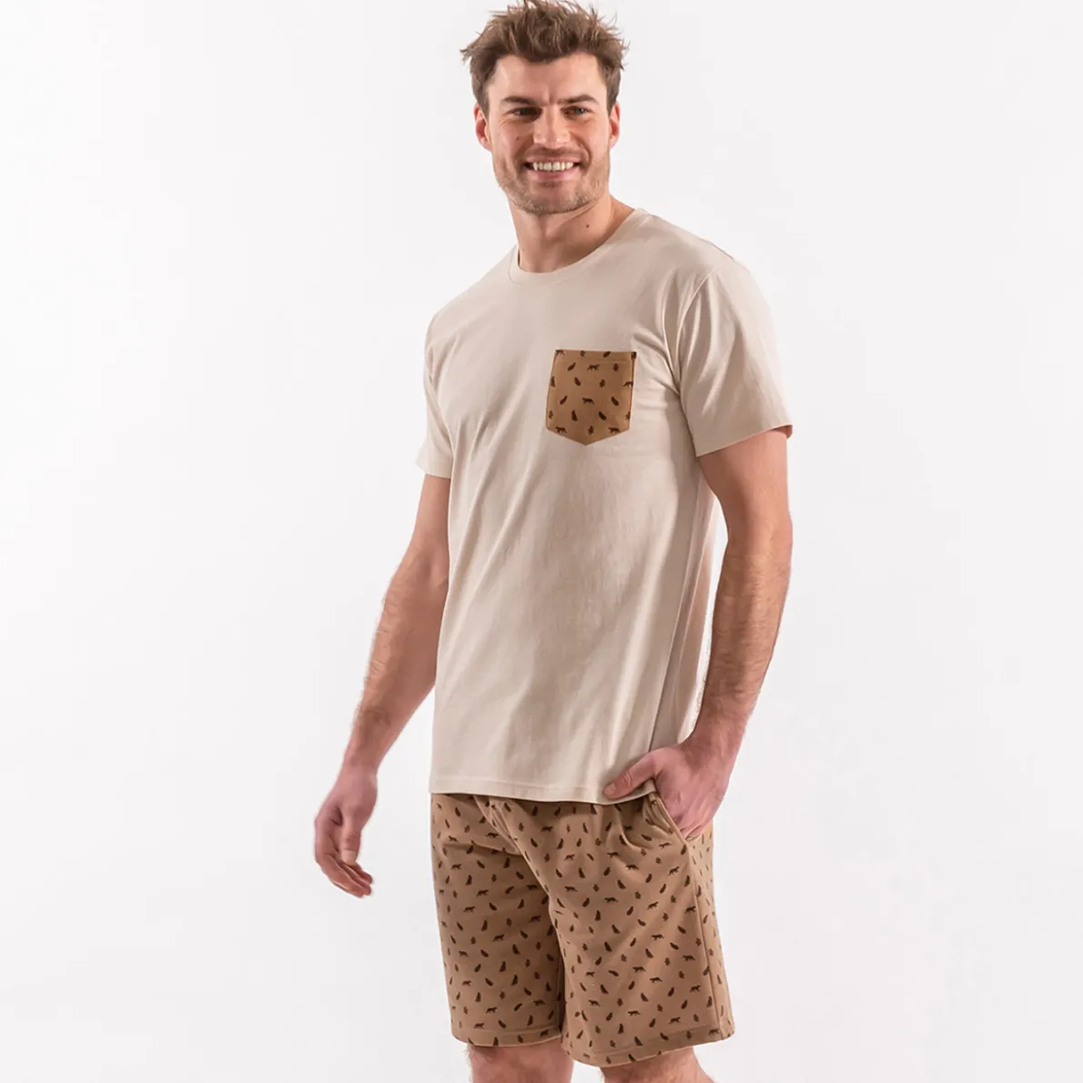 Instant safari Pyjama short