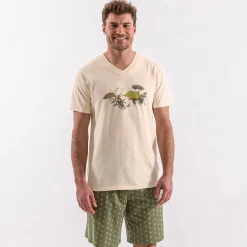 Instant safari Pyjama short kaki