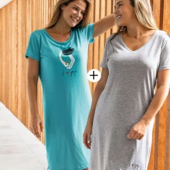 J'aime le yoga 2 maxi t-shirts