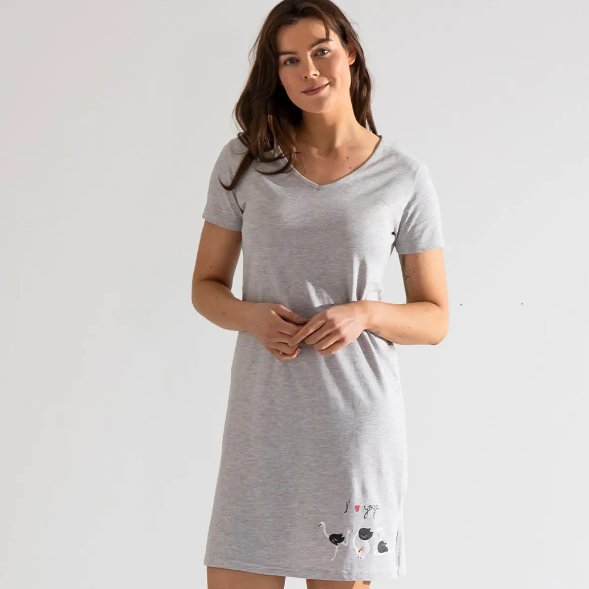 J'aime le yoga 2 maxi t-shirts