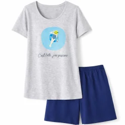 J'ai piscine Pyjama indigo