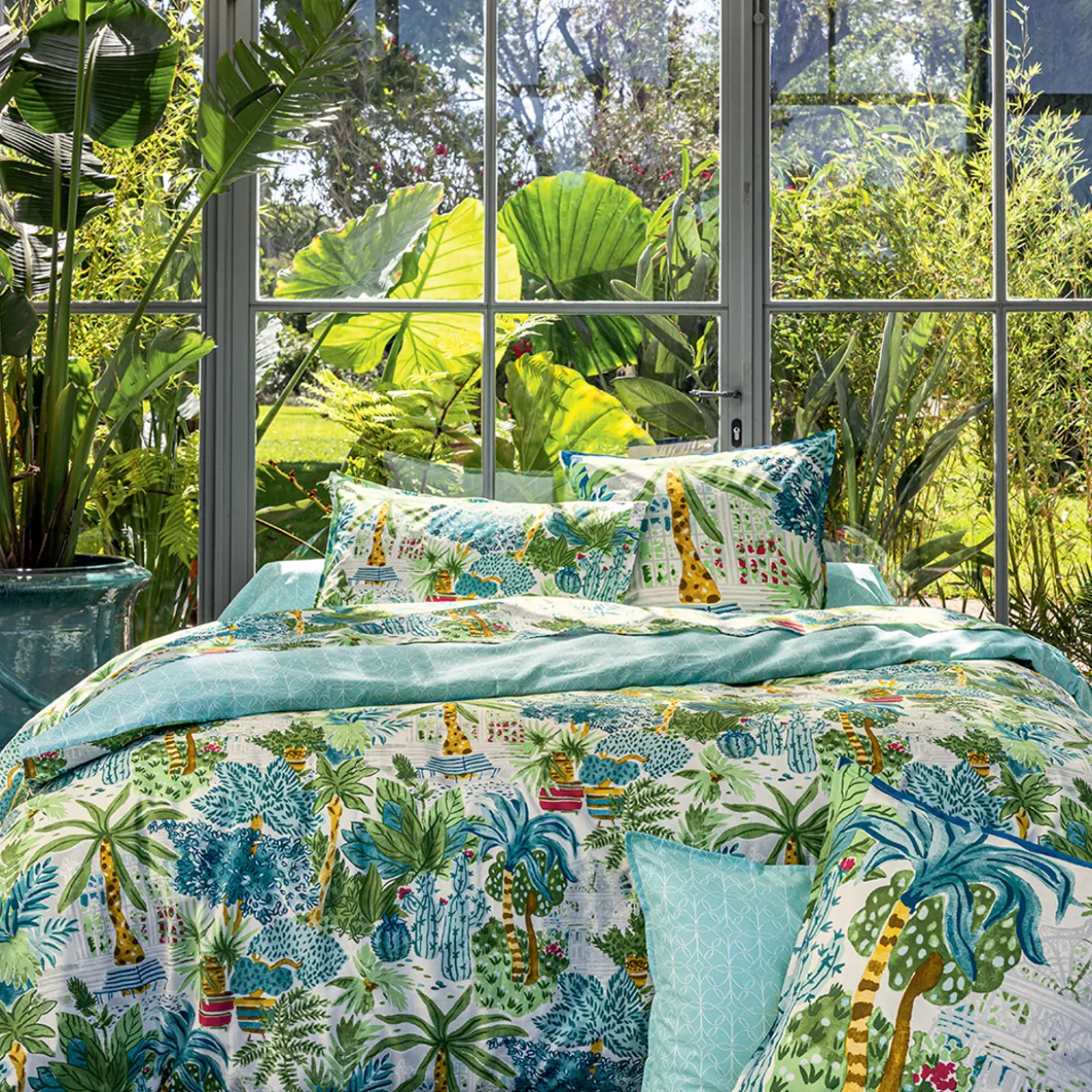 Jardin d'Amsterdam Housse de couette