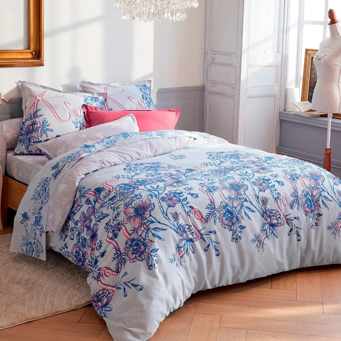 Jardin de dentelle Housse de couette