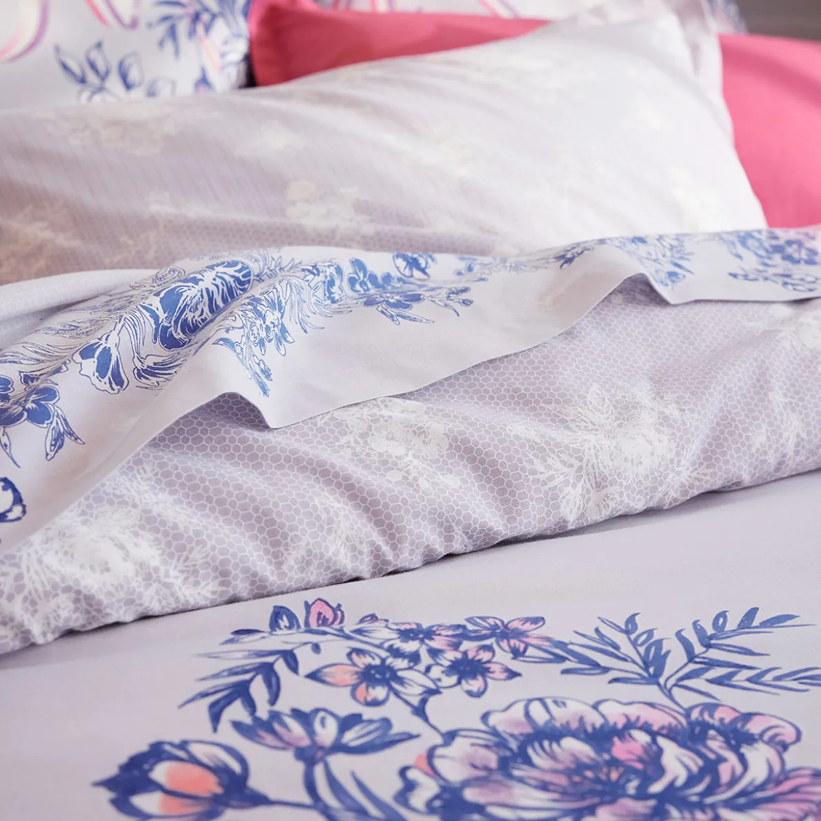 Jardin de dentelle Housse de couette