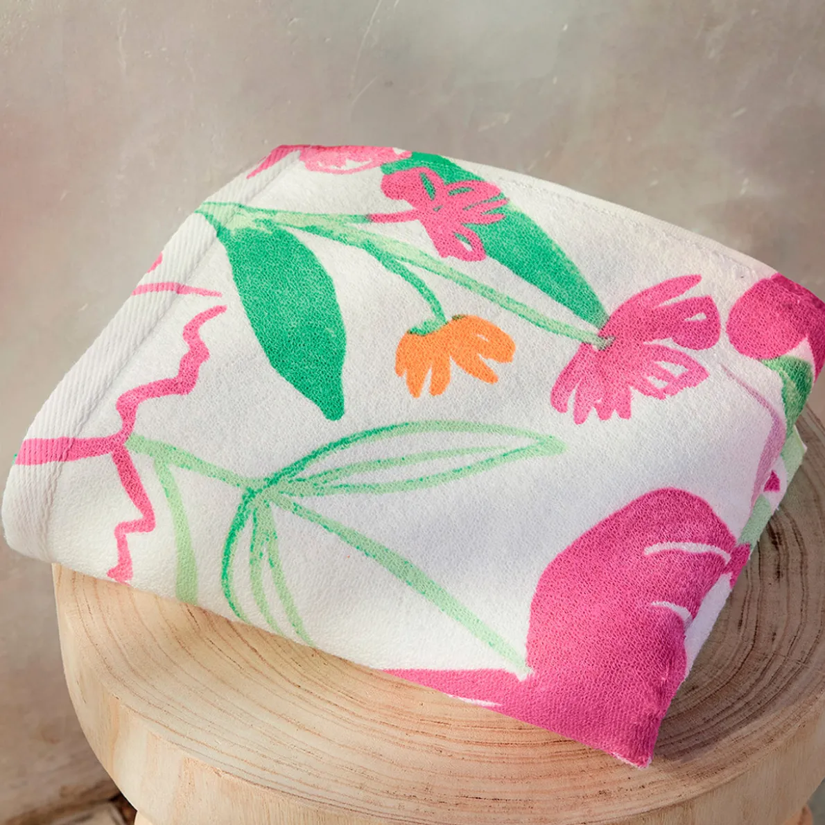 Jardin des peintres Drap de bain