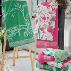 Jardin des peintres Drap de bain