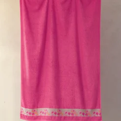 Jardin des peintres Maxi drap de bain