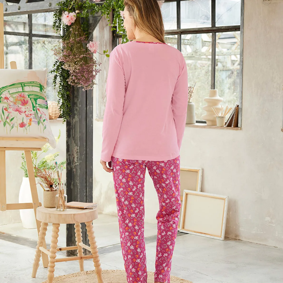 Jardin des peintres Pyjama