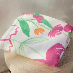 Jardin des peintres Serviette de bain