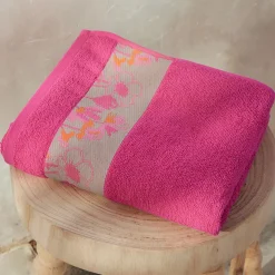 Jardin des peintres Serviette de bain