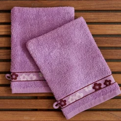 Jardin d'Osaka 2 gants de toilette