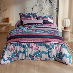 Jardin d'Osaka Linge de lit