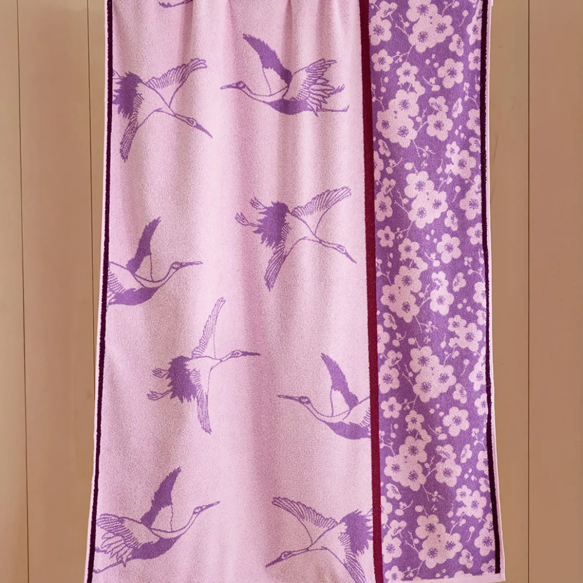 Jardin d'Osaka Maxi drap de bain