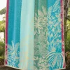 Jardin tropical Maxi drap de bain violet