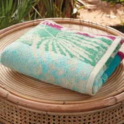 Jardin tropical Serviette de bain