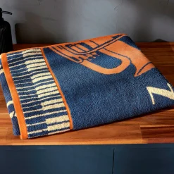 Jazz & vibrations Drap de bain