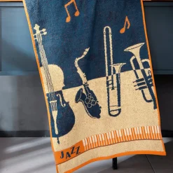Jazz & vibrations Linge de bain