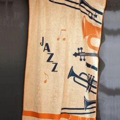 Jazz & vibrations Linge de bain