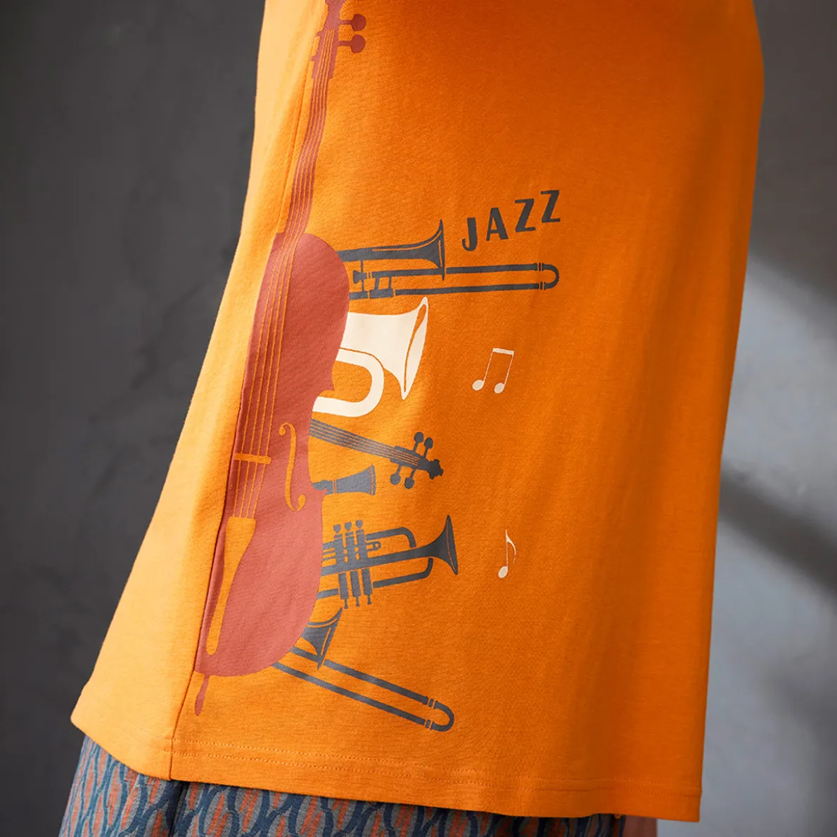 Jazz & vibrations Pyjama short