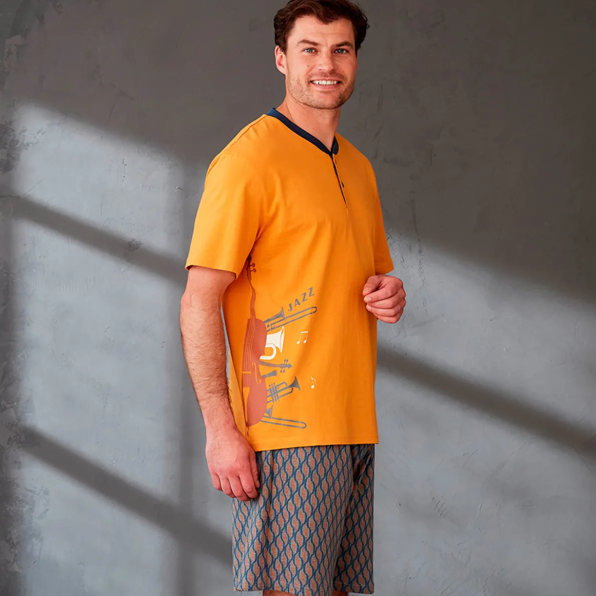 Jazz & vibrations Pyjama short