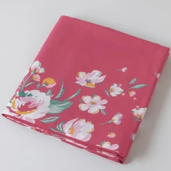 Joie fleurie Linge de lit