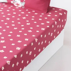 Joie fleurie Linge de lit