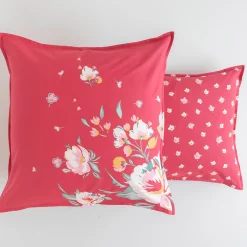 Joie fleurie Linge de lit