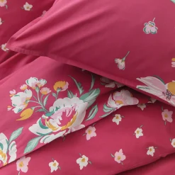 Joie fleurie Linge de lit