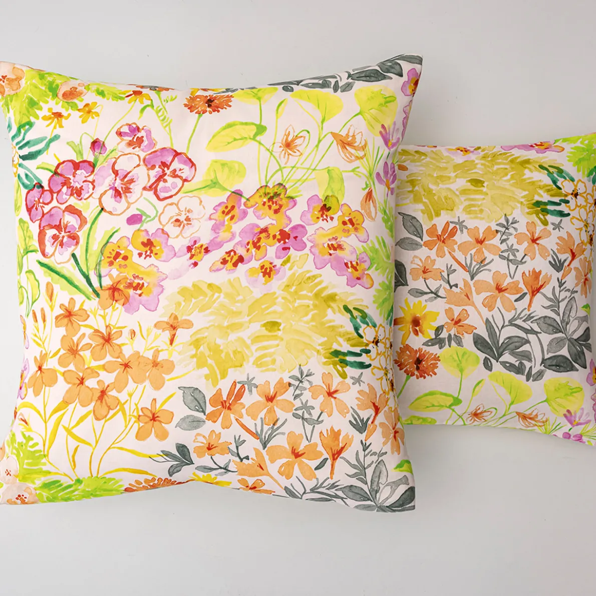 Joli bouquet Linge de lit