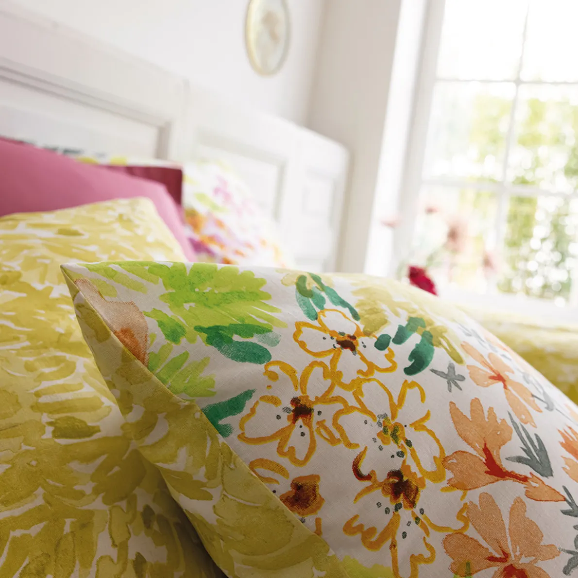Joli bouquet Linge de lit