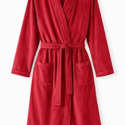 Joli fil rouge Robe de chambre