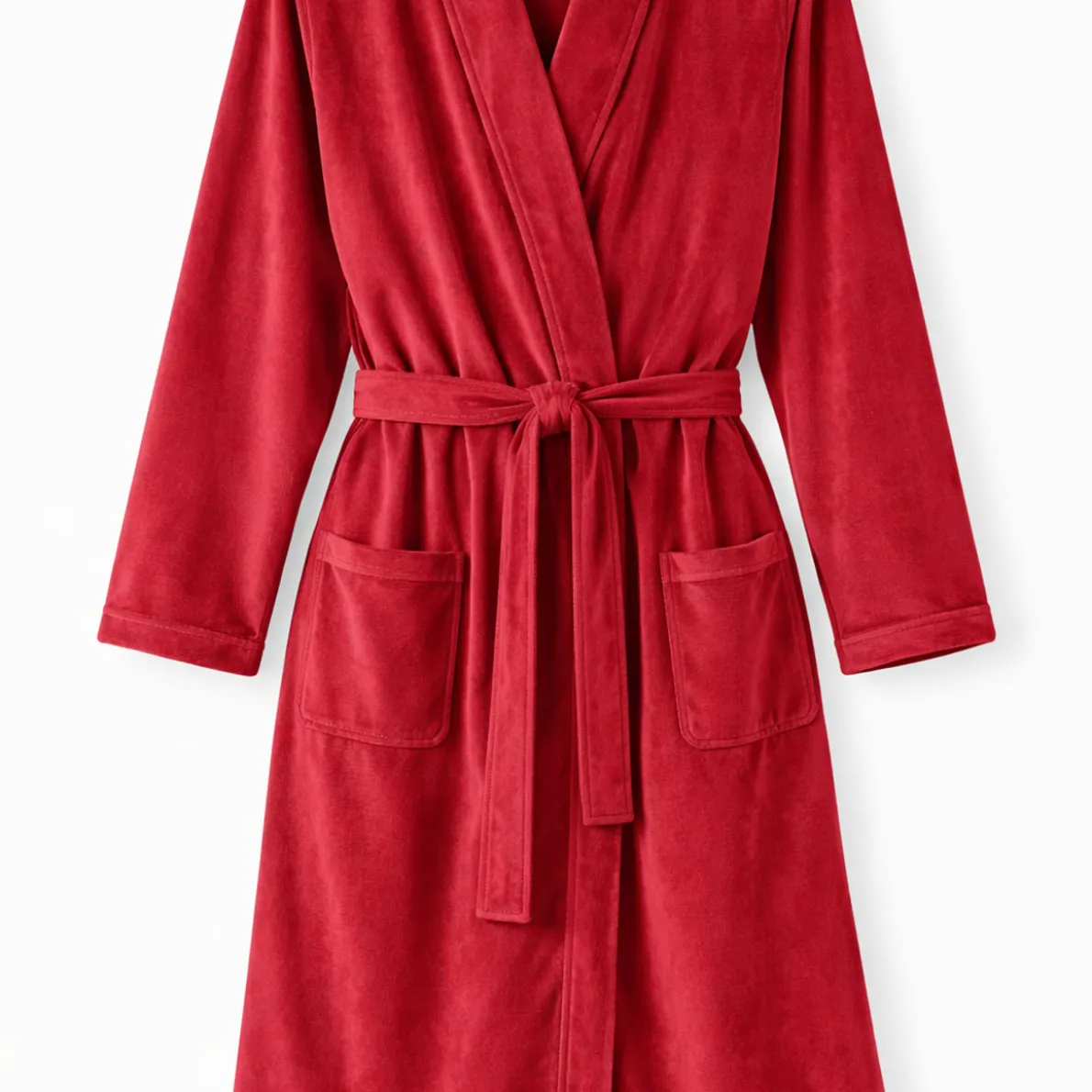 Joli fil rouge Robe de chambre