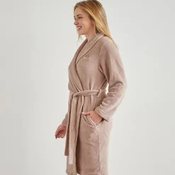 Joli hérisson Robe de chambre