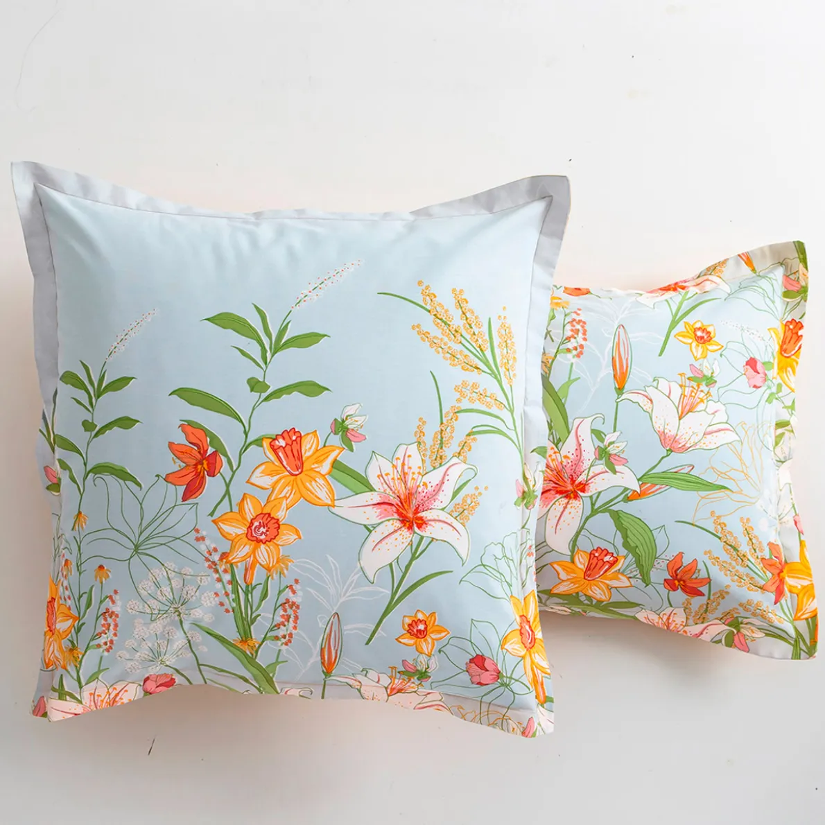 Jonquilles en fête Linge de lit