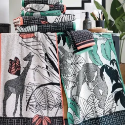 Jungle fantastique Drap de bain