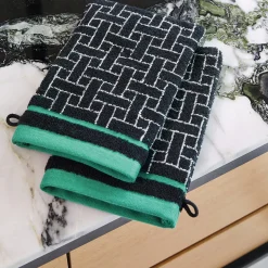 Jungle fantastique 2 gants de toilette