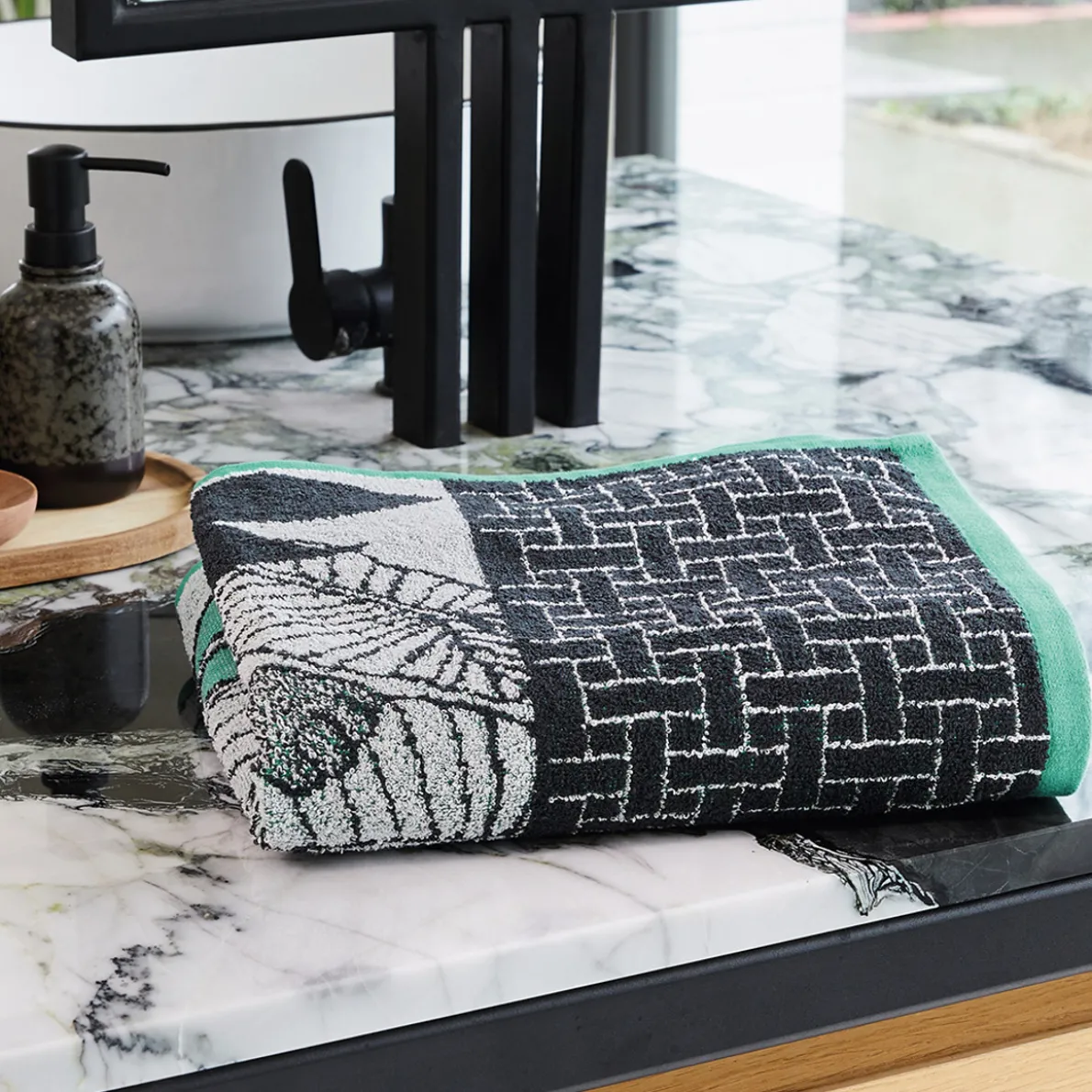 Jungle fantastique Serviette de bain