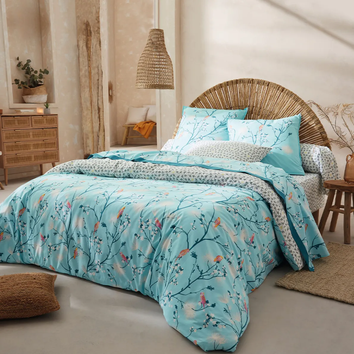 Juste avant l'aurore Linge de lit