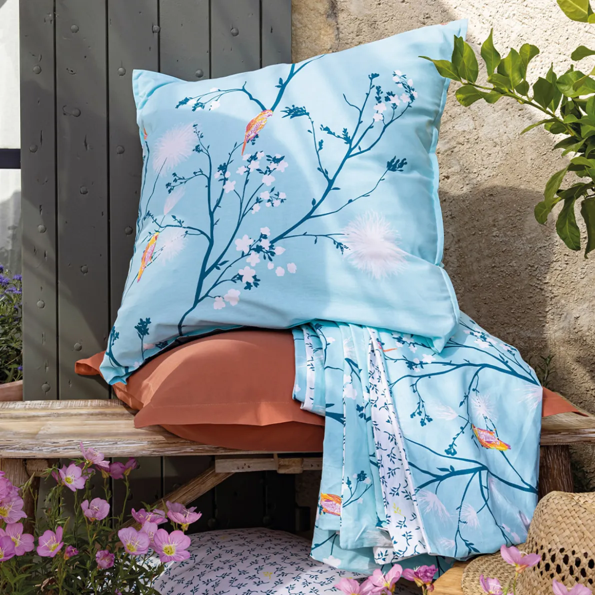Juste avant l'aurore Linge de lit
