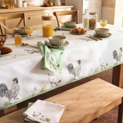 La famille cocotte Serviette de table