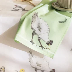 La famille cocotte Serviette de table