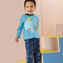 La ligue des doudous extraordinaires Pyjama bleu