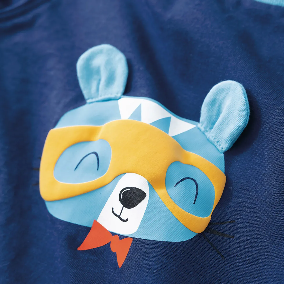 La ligue des doudous extraordinaires Pyjama marine