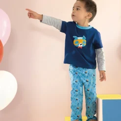 La ligue des doudous extraordinaires Pyjama marine