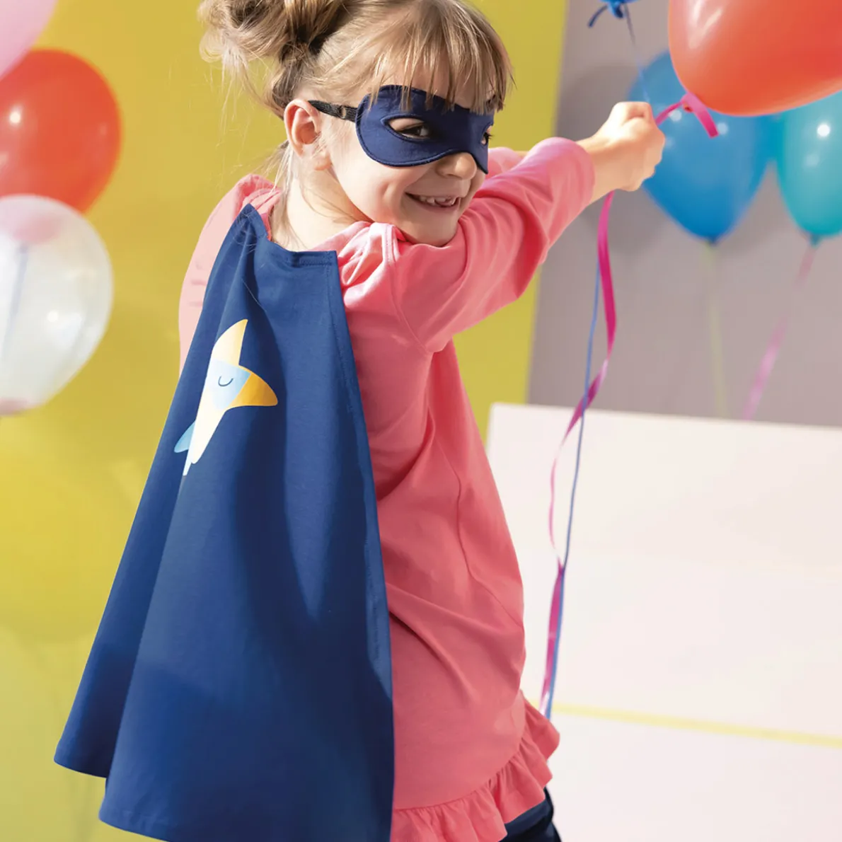 La ligue des doudous extraordinaires Cape et masque