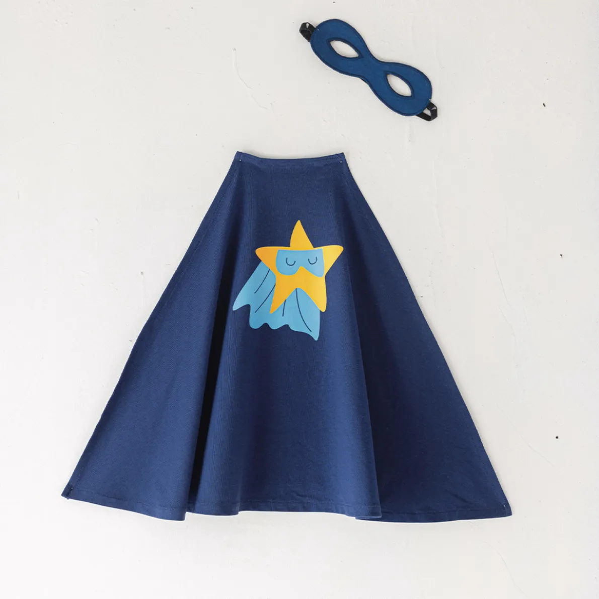 La ligue des doudous extraordinaires Cape et masque