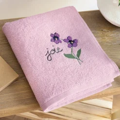 Langage des fleurs Linge de bain